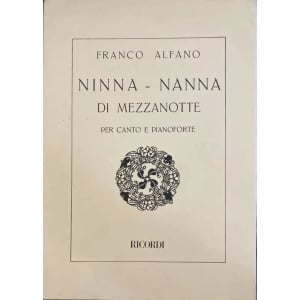 ALFANO - Ninna - Nanna Di Mezzanotte