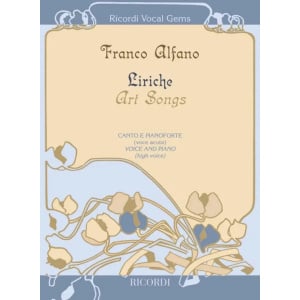 ALFANO - Liriche - Art Songs