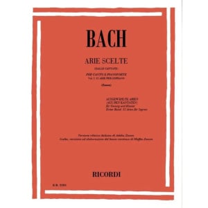 BACH - Arie Scelte Dalle Cantate Vol I