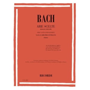 BACH - Arie Scelte Dalle Cantate Vol II