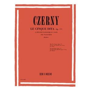 CZERNY – Le Cinque Dita op.777
