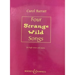 BARRATT - Strange Wild Songs