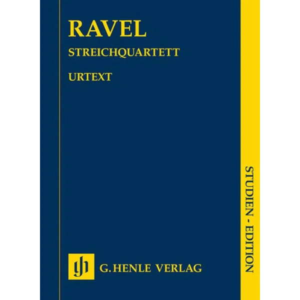 RAVEL - Streichquartett