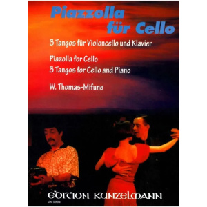 PIAZZOLLA - Piazzolla Fur Cello