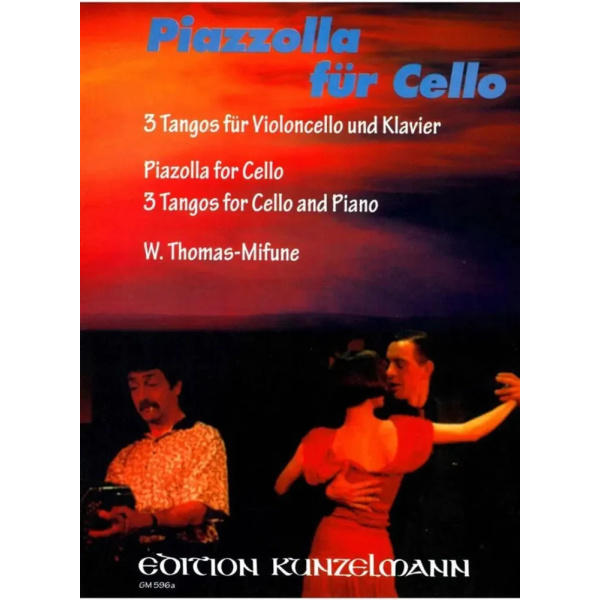 PIAZZOLLA - Piazzolla Fur Cello