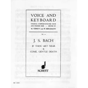 BACH - If Thou Art Near And Come