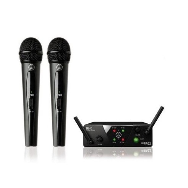 AKG WMS40 MINI 2 VOCAL SET US25-B-D