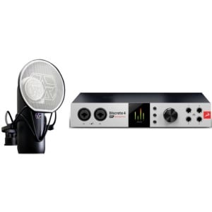 ANTELOPE DISCRETE 4 PRO SYN CORE + ASTON ELEMENT BUNDLE