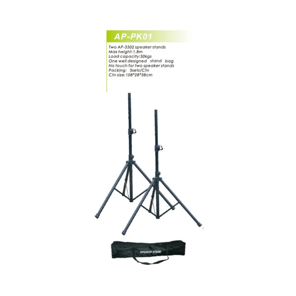 APEXTONE AP-PK01 2 Supporti Cassa Regolabile