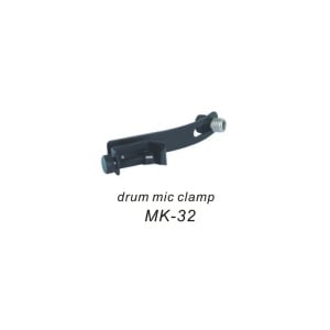 APEXTONE MK-32 CLAMP MIC BATTERIA