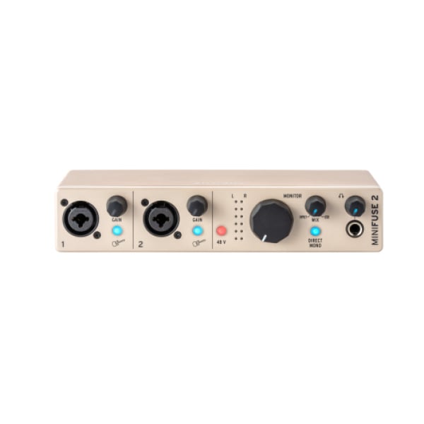 ARTURIA MiniFuse 2 Champagne - Edizione limitata
