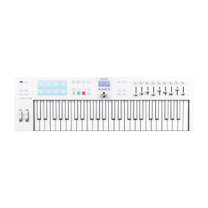 ARTURIA KEYLAB ESSENTIAL 49 MK3 ALPINE WHITE