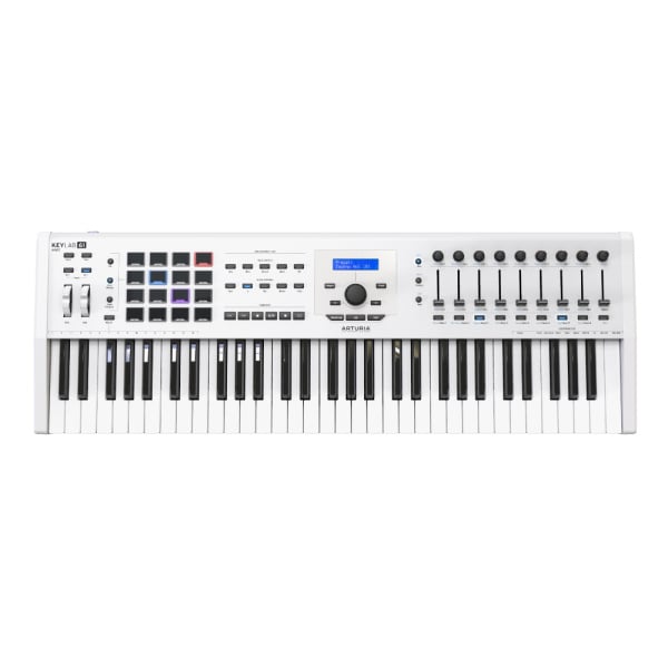 ARTURIA KEYLAB  MKII 61 WHITE