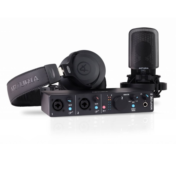 ARTURIA MINIFUSE RECORDING PACK BLACK