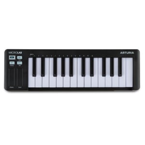 ARTURIA MICROLAB MK3 BLACK