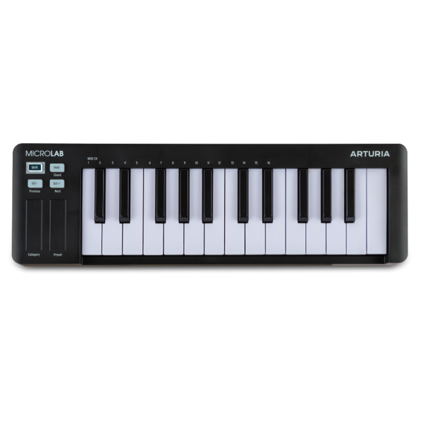 ARTURIA MICROLAB MK3 BLACK