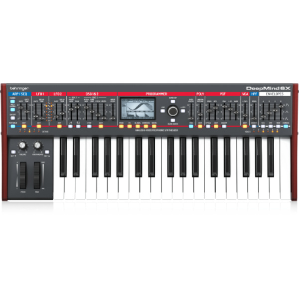 BEHRINGER DEEPMIND 6 X