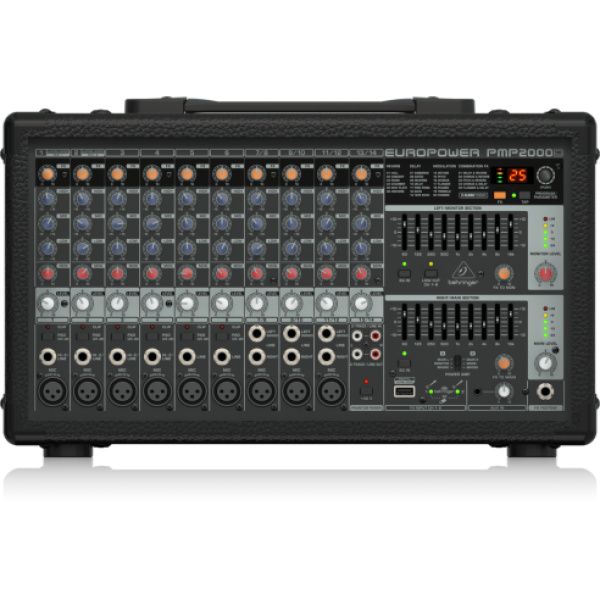 BEHRINGER PMP2000D