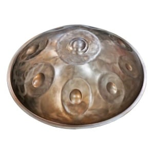 BLACK HOLE PAN 9 NOTE D CELTIC EMBER STEEL