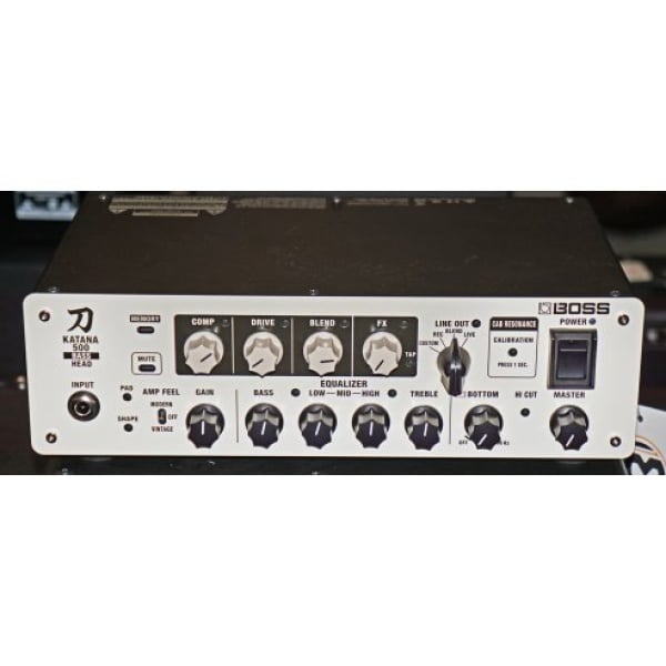 BOSS KATANA 500 BASS HEAD