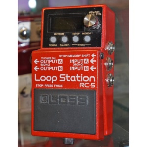 BOSS RC-5 LOOP STATION