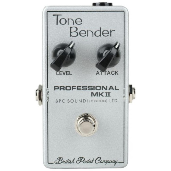 BRITISH PEDAL COMPACT SERIES MKII TONE BENDER
