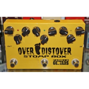 CARELLA GUITARS OVERDISTOVER STOMP BOX