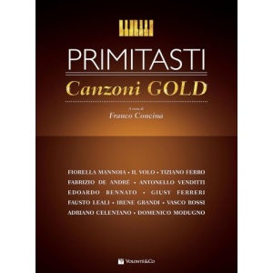 CONCINA PRIMI TASTI CANZONI 1 - GOLD