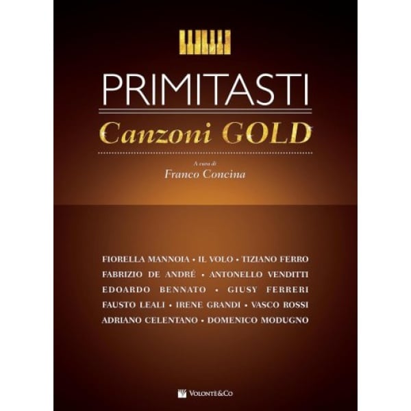 CONCINA PRIMI TASTI CANZONI 1 - GOLD