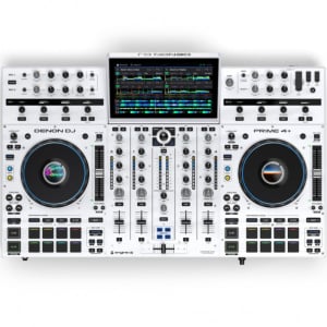 DENON DJ PRIME 4 PLUS BIANCA