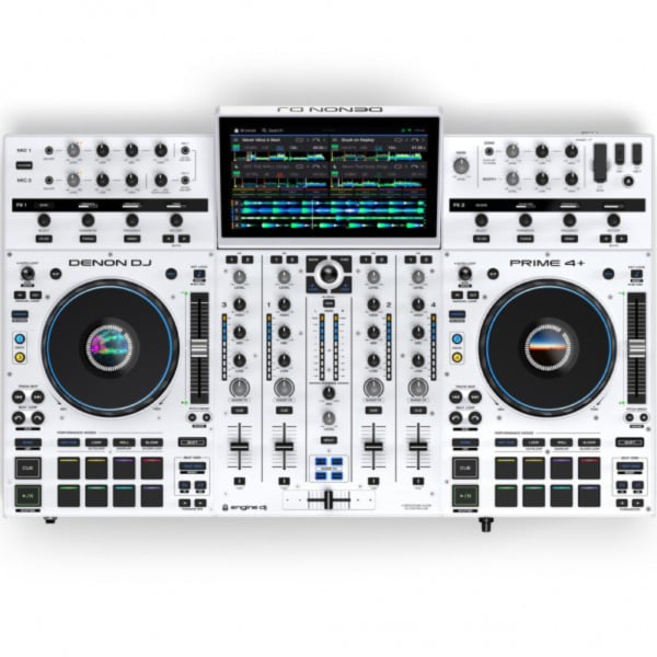 DENON DJ PRIME 4 PLUS BIANCA