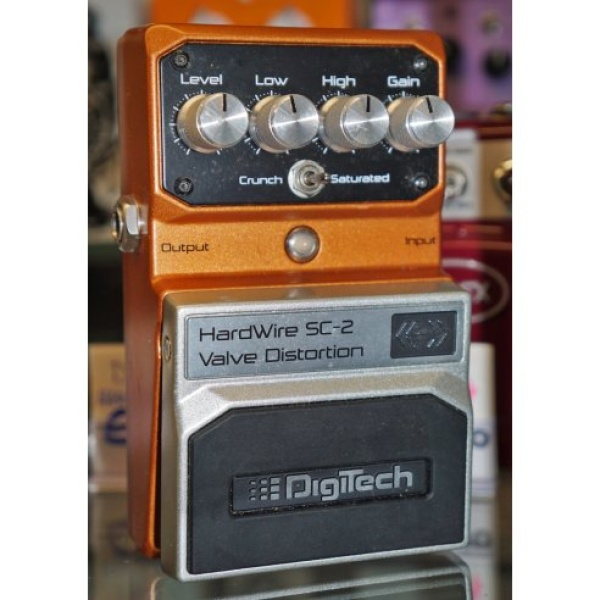 DIGITECH HARDWIRE SC-2