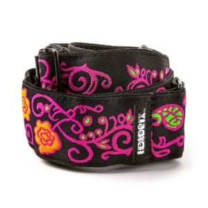 Dunlop JH22 Jimi Hendrix Blacklight Monterey Pink