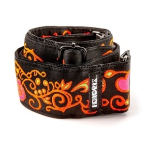 Dunlop JH23 Jimi Hendrix Blacklight Monterey Orange