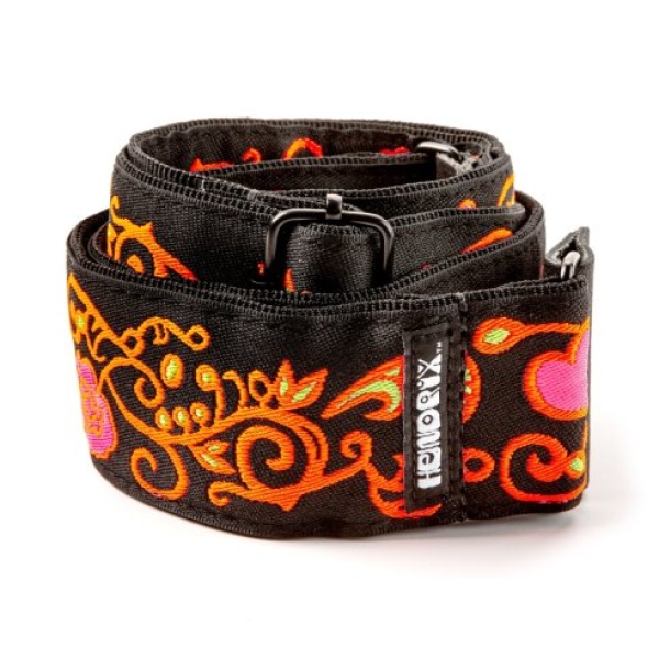 Dunlop JH23 Jimi Hendrix Blacklight Monterey Orange