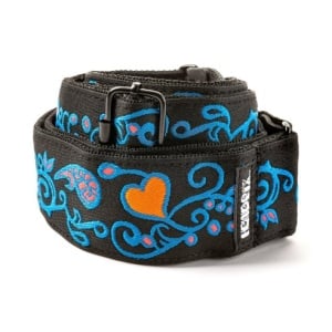 Dunlop JH24 Jimi Hendrix Blacklight Monterey Blue