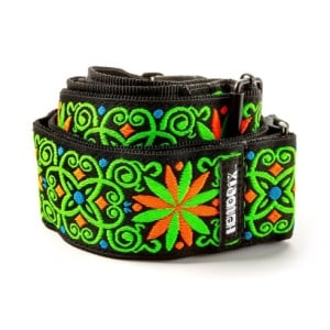 Dunlop JH26 Jimi Hendrix Blacklight Filmmore Green