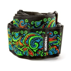 Dunlop JH27 Jimi Hendrix Blacklight Love Drops Blue