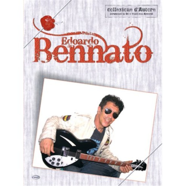 EDOARDO BENNATO - LINEA MELODICA TESTO E ACCORDI