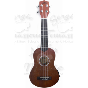 EKO SERIE DUO SOPRANO MOGANO CON EQ