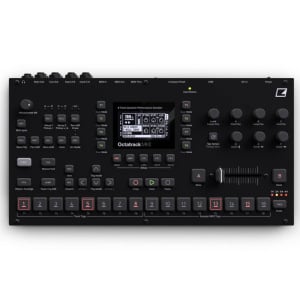 ELEKTRON OCTATRACK MKII BLACK EDITION