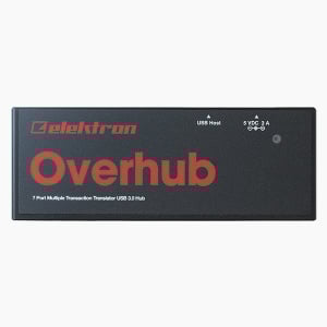 HUB 7 PORTE USB 3.0 ELEKTRON OVERHUB