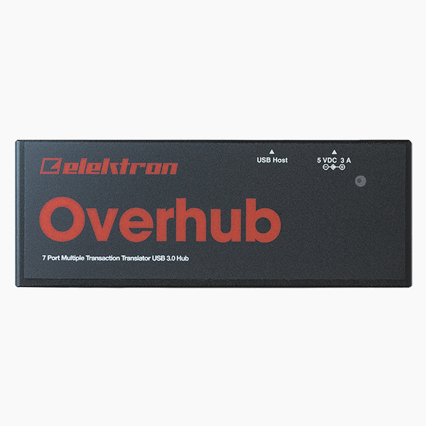 HUB 7 PORTE USB 3.0 ELEKTRON OVERHUB
