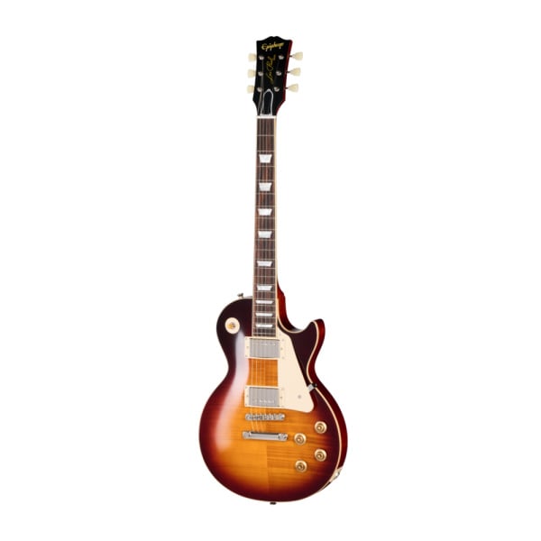 EPIPHONE INSPIRED BY GIBSON CUSTOM SHOP 1959 LES PAUL STANDARD REISSUE WASHED BOURBON BURST (MY 2025)