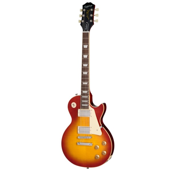 EPIPHONE ORIGINAL LES PAUL STANDARD 50S FIGURED TOP WASHED CHERRY SUNBURST