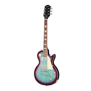 EPIPHONE ORIGINAL LES PAUL STANDARD 60S FIGURED TOP BLUEBERRY BURST