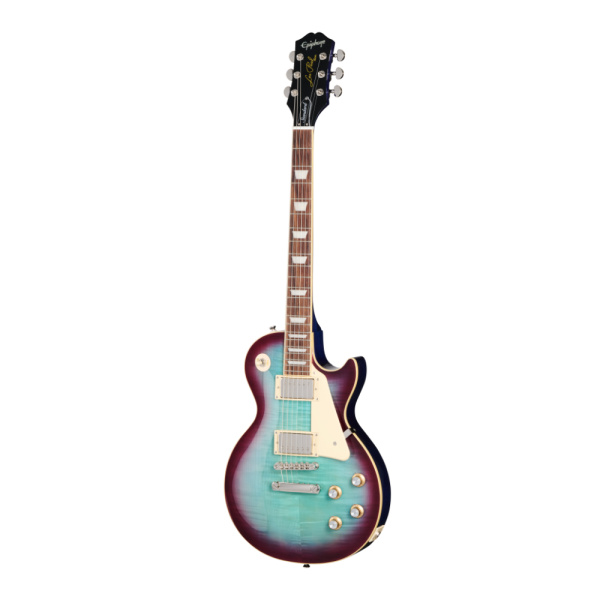 EPIPHONE ORIGINAL LES PAUL STANDARD 60S FIGURED TOP BLUEBERRY BURST