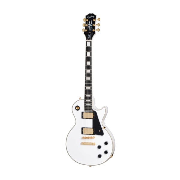 EPIPHONE MODERN LES PAUL CUSTOM ALPINE WHITE
