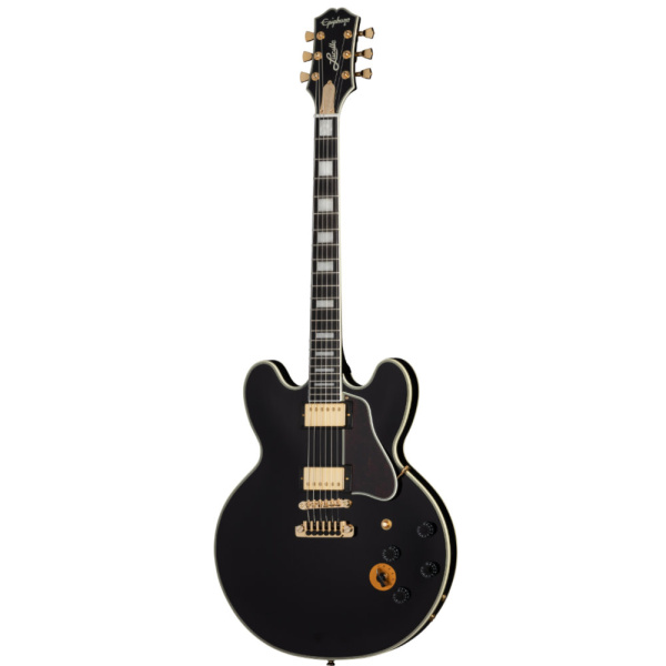 EPIPHONE BB KING LUCILLE EBONY (MY 2021)