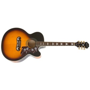 EPIPHONE J-200EC STUDIO VINTAGE SUNBURST